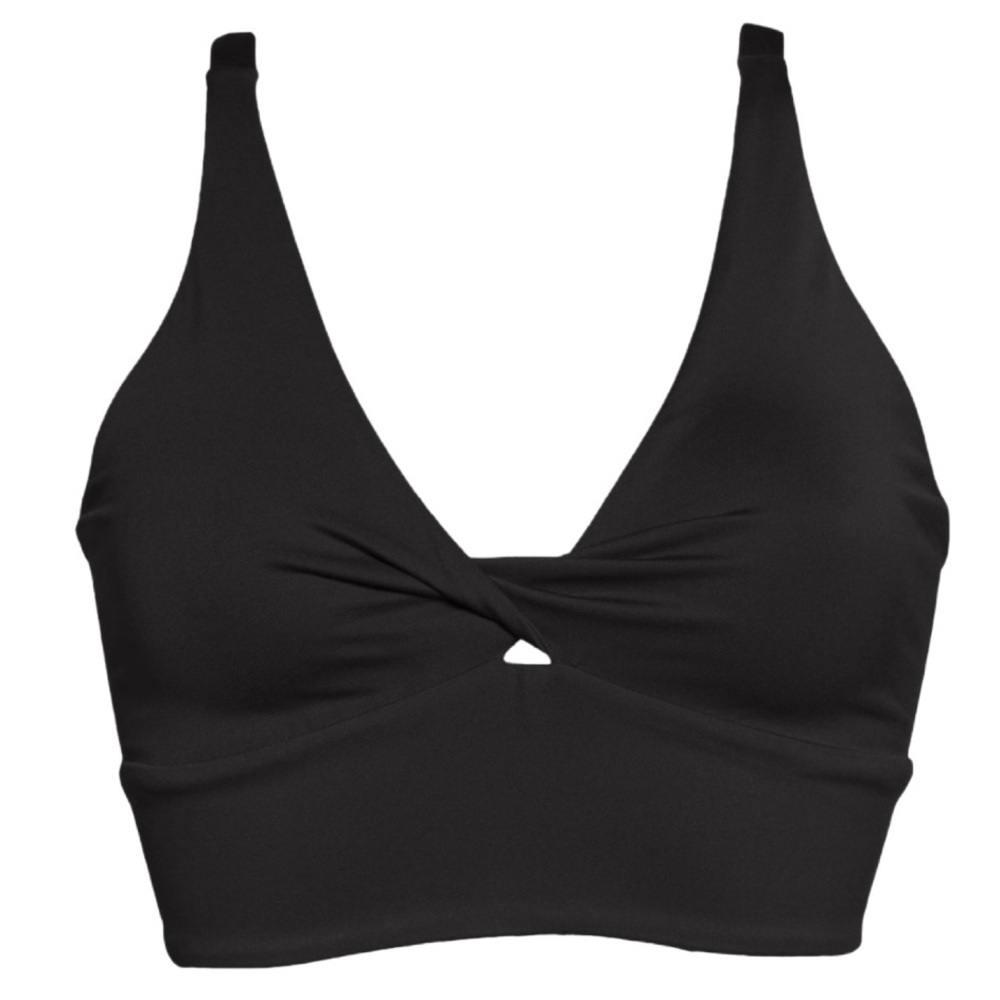Zella Twist Around Renew Sports Bra, size medium